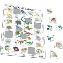 Load image into Gallery viewer, Fascinating Dinosaurs Puzzle

