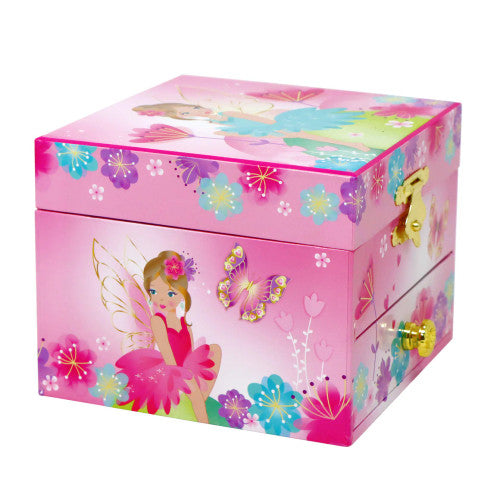 Butterfly Musical Jewellery Box