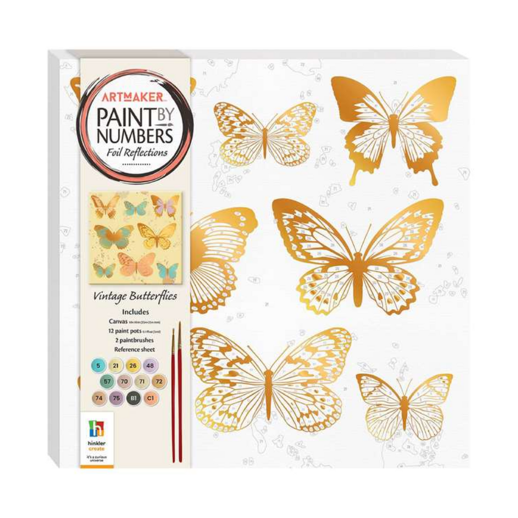 Paint by Numbers - Butterfly