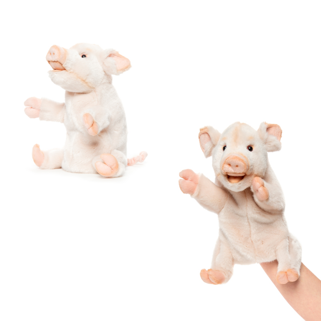 Pig Puppet Soft Toy