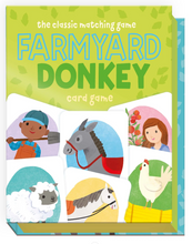 Load image into Gallery viewer, Farmyard Donkey Card Game
