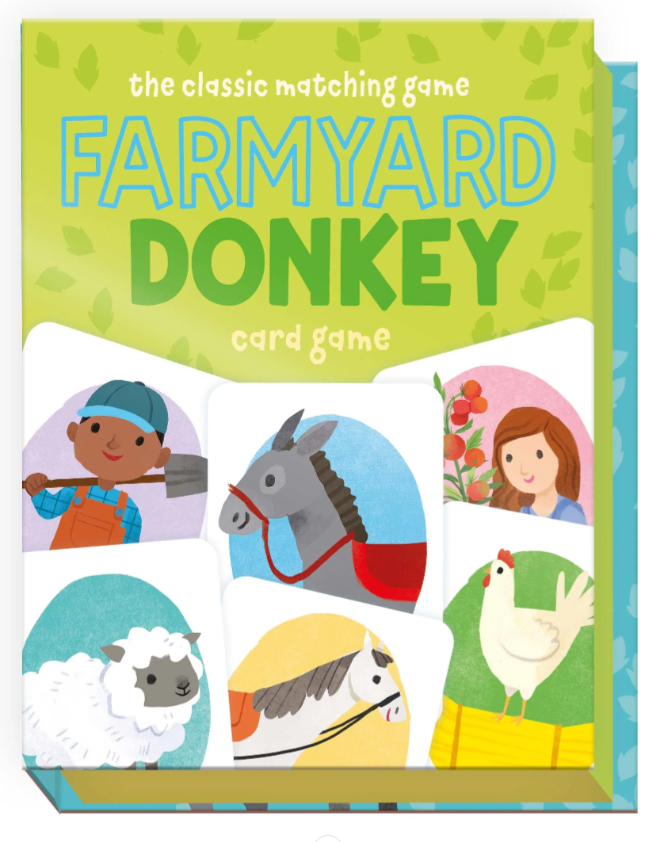 Farmyard Donkey Card Game