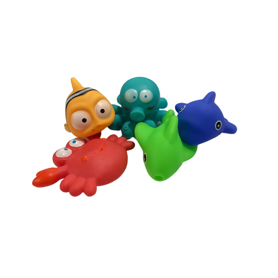 Sea Life Bath Toys