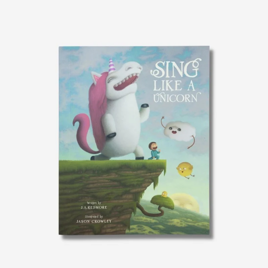 Sing Like A Unicorn Book