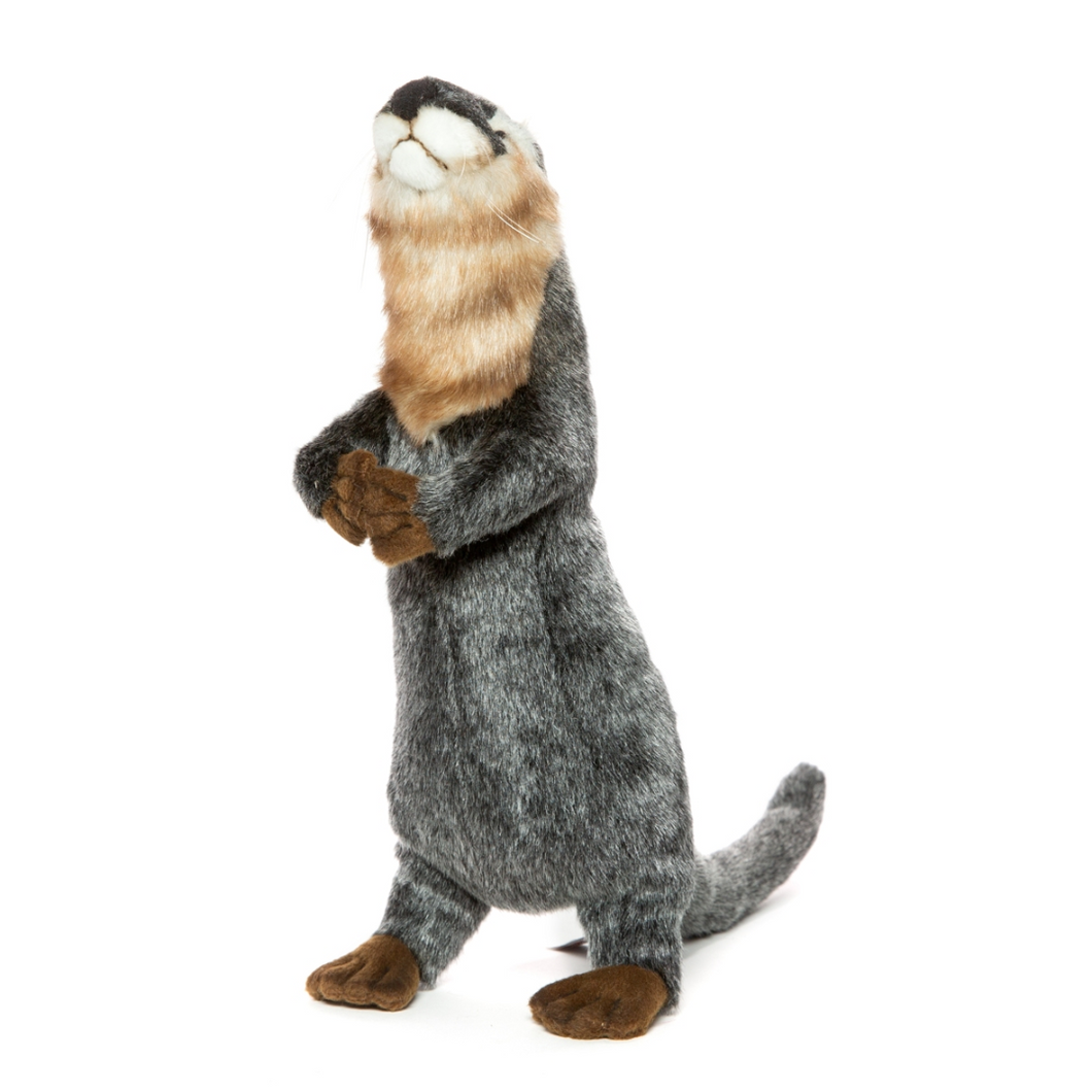 Standing Otter Soft Toy - 35CM
