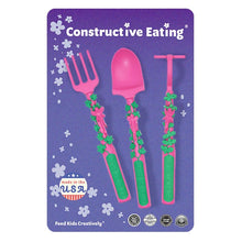 Load image into Gallery viewer, Garden Fairy Cutlery 3PC Set

