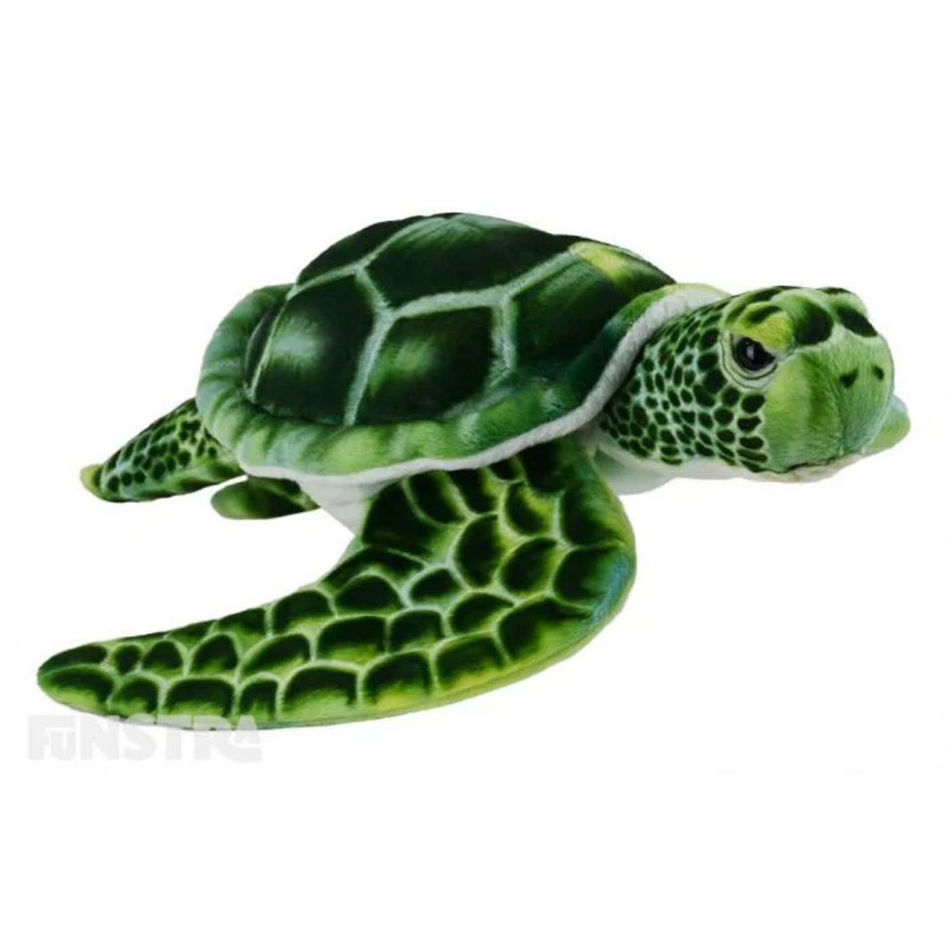 Turtle Puppet Soft Toy