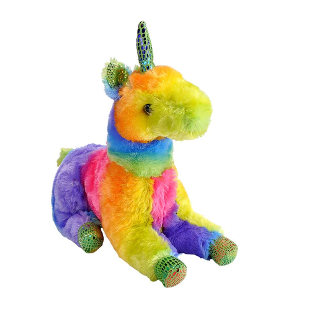 Unicorn Rainbowkins Soft Toy