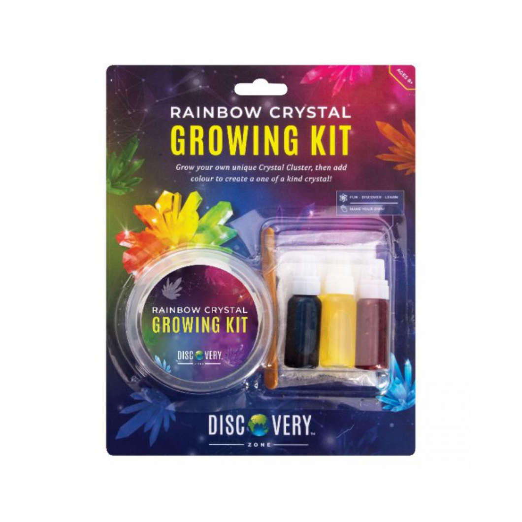 Rainbow Crystal Grow Kit