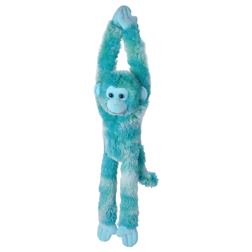 Blue monkey outlet plush