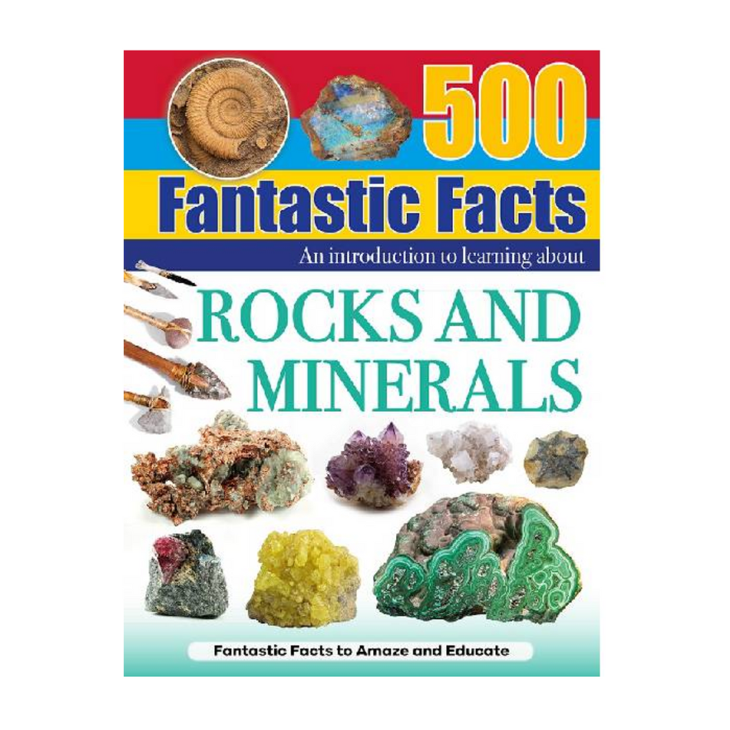 500 Fun Facts - Rocks And Minerals Book