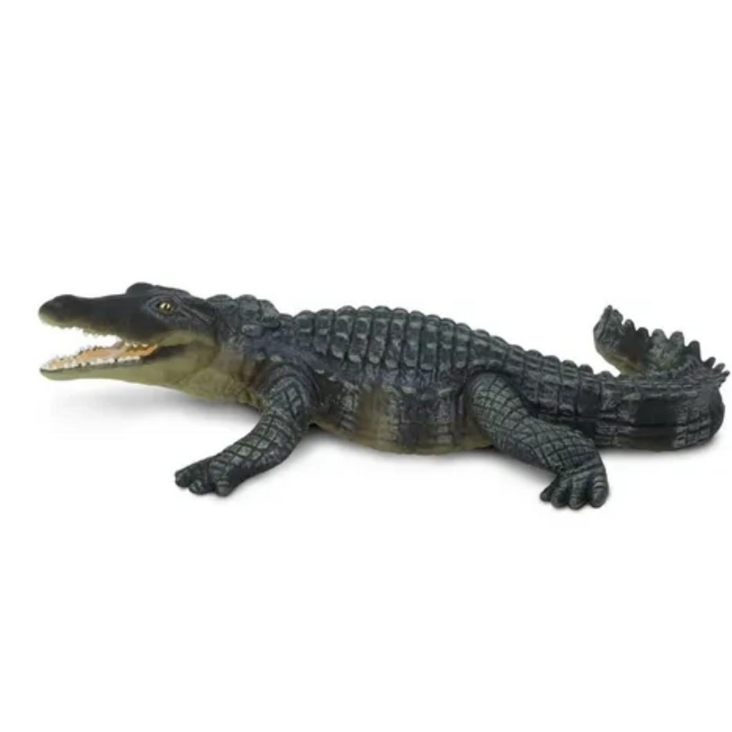Crocodile Figurine M - Wild Safari