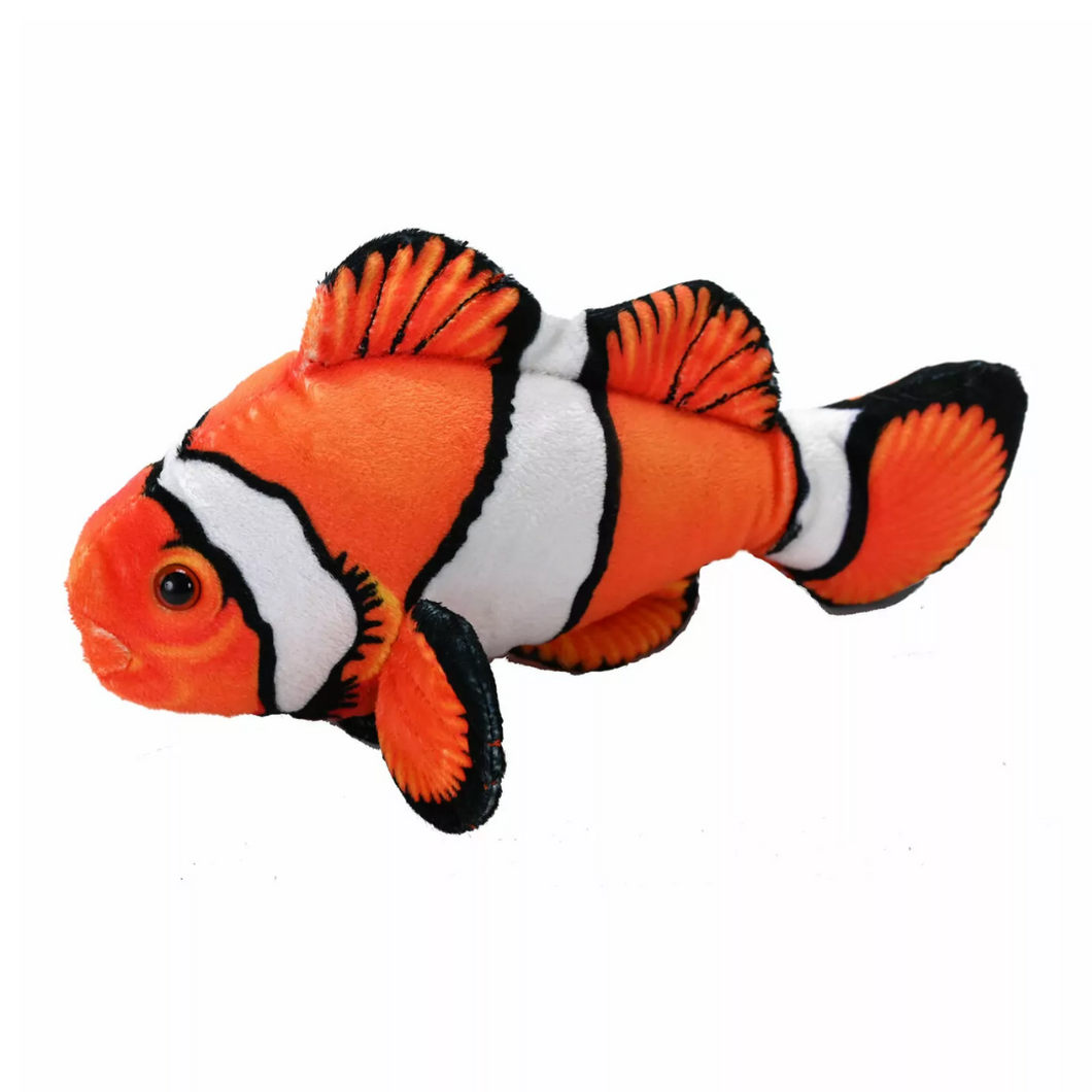 Coral Reef Clownfish - Soft Toy