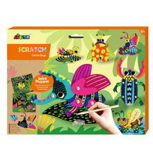 Load image into Gallery viewer, Avenir Scratch Joint Puppets Activity - Little Bugs

