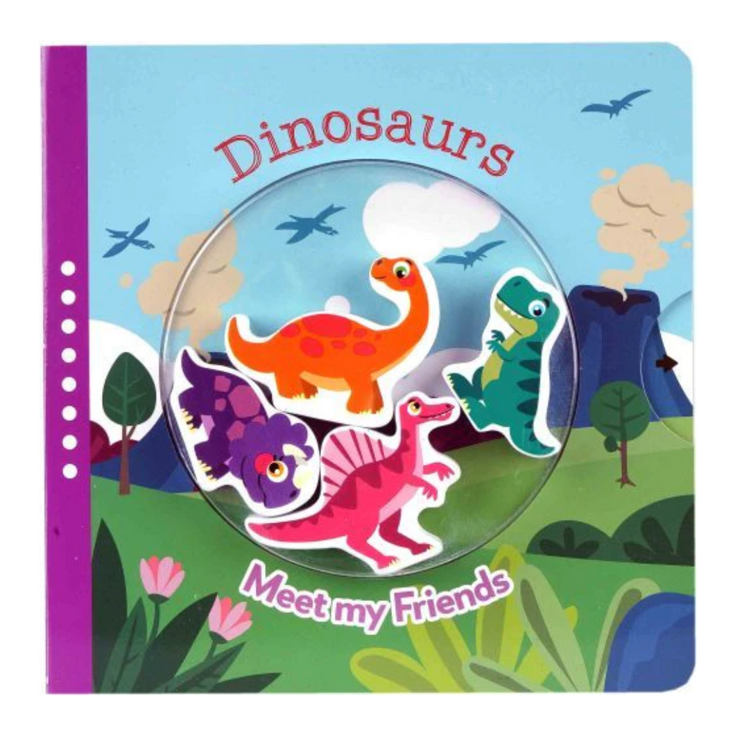 Dinosaur Meet My Friends - Board Book