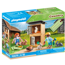 Load image into Gallery viewer, Rabbit Pen - Figurines Playset
