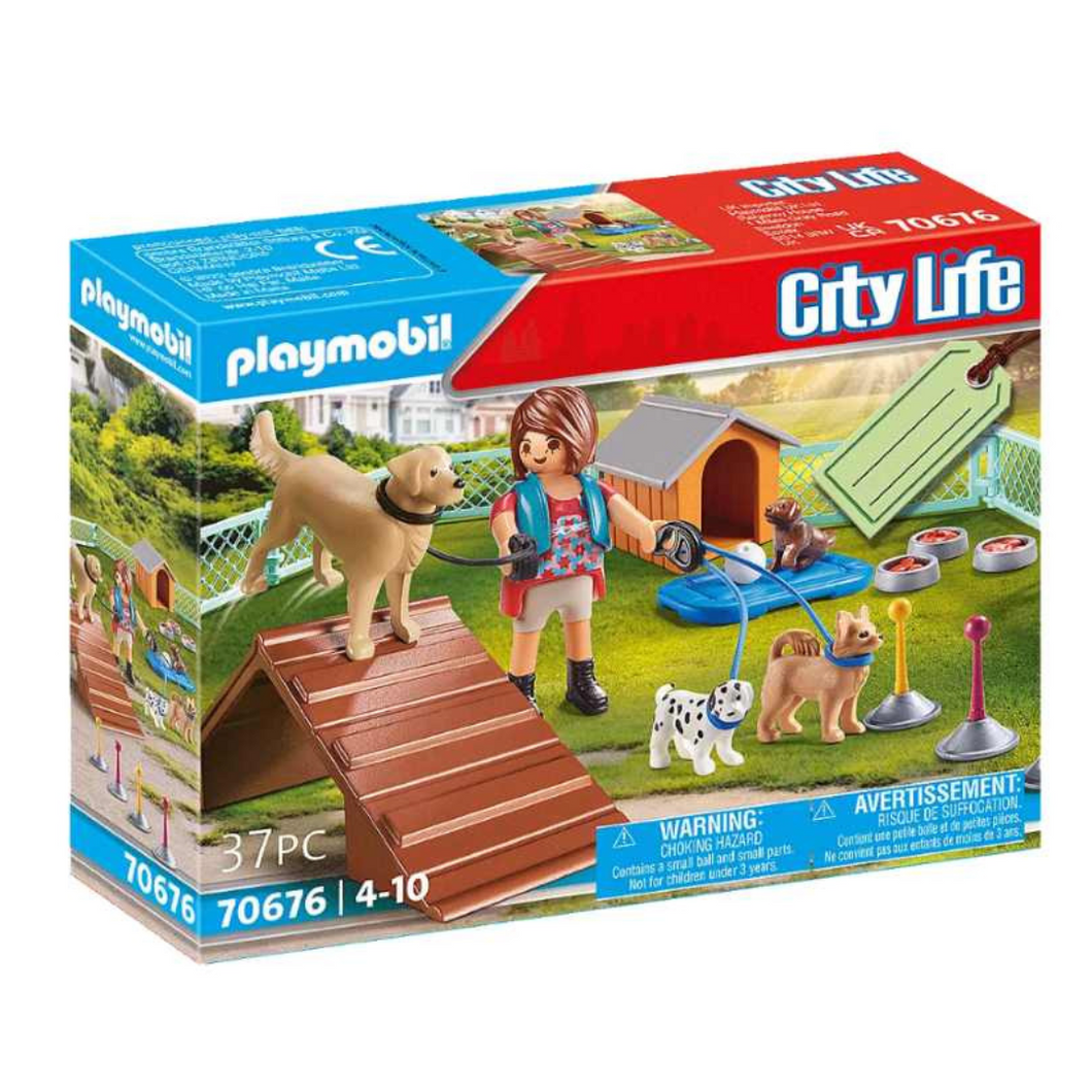 Dog Trainer - Figurines Playset