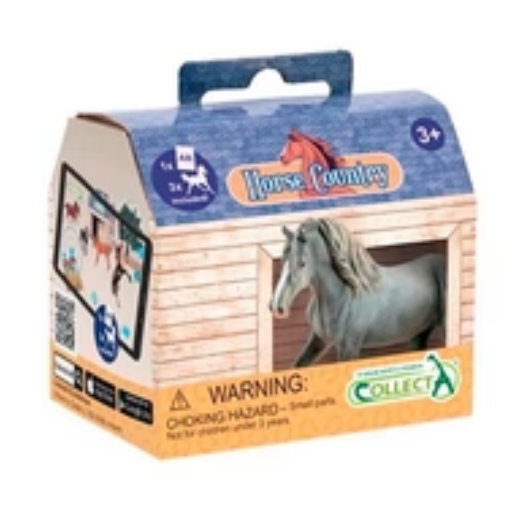 Horse Barn Set GiftBox Mini-TS