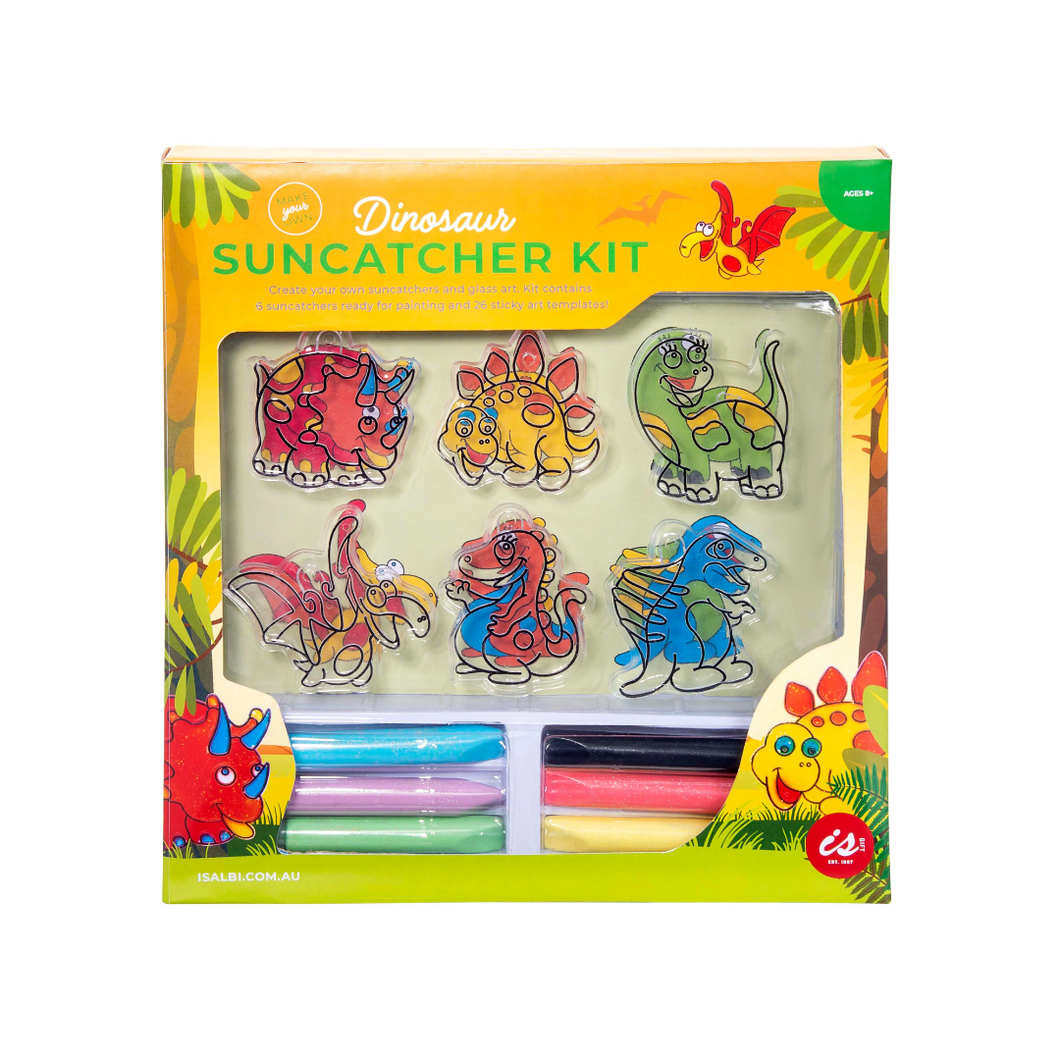 Dinosaur Sun-Catcher Kit