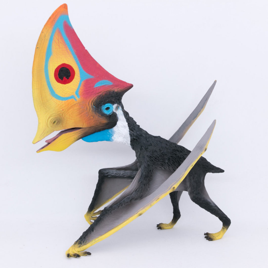 Caiuajara With Moveable Jaw Dinosaur Figurine