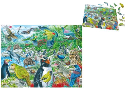 NZ Wildlife Puzzle