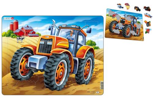 Tractor Puzzle