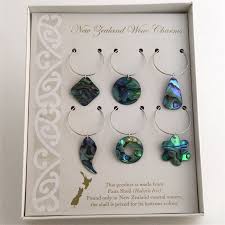 New Zealand Wine Charms