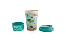 Load image into Gallery viewer, Sea Animal Eco Bamboo Cup
