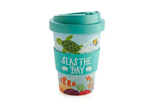 Load image into Gallery viewer, Sea Animal Eco Bamboo Cup
