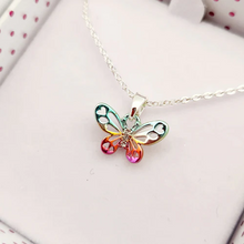 Load image into Gallery viewer, Butterfly Girls Necklace
