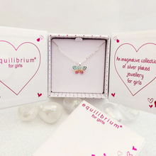 Load image into Gallery viewer, Butterfly Girls Necklace
