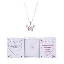 Load image into Gallery viewer, Butterfly Girls Necklace
