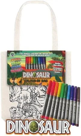 Dino Magic Colour-in Bags - AV