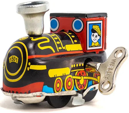 Tin Wind Up Train