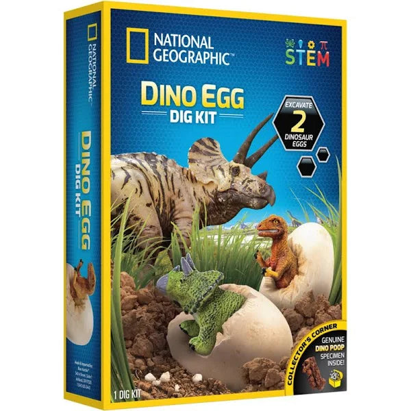 NG Dino Egg Dig Kit - VO