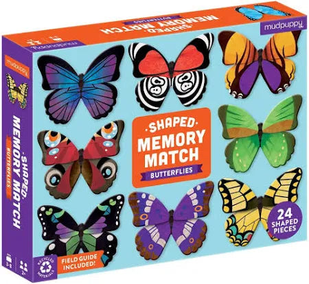 Butterflies Memory Match