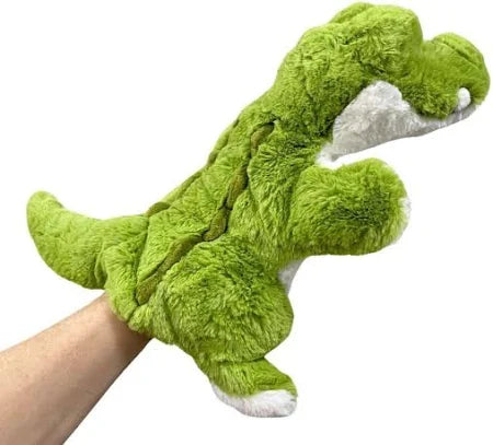 Crocodile Eco Puppet 25cm