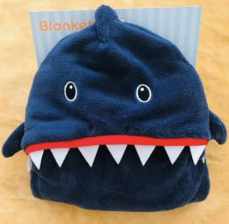 Childrens Blanket Shark