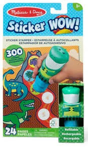 Sticker Wow Activity Pad Set Dinos M&D