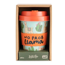 Load image into Gallery viewer, Llama Eco Bamboo Cup

