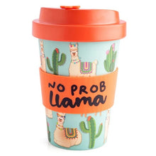 Load image into Gallery viewer, Llama Eco Bamboo Cup
