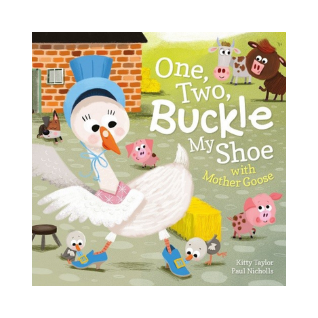 1 2 Buckle My Shoe with Mother Goose