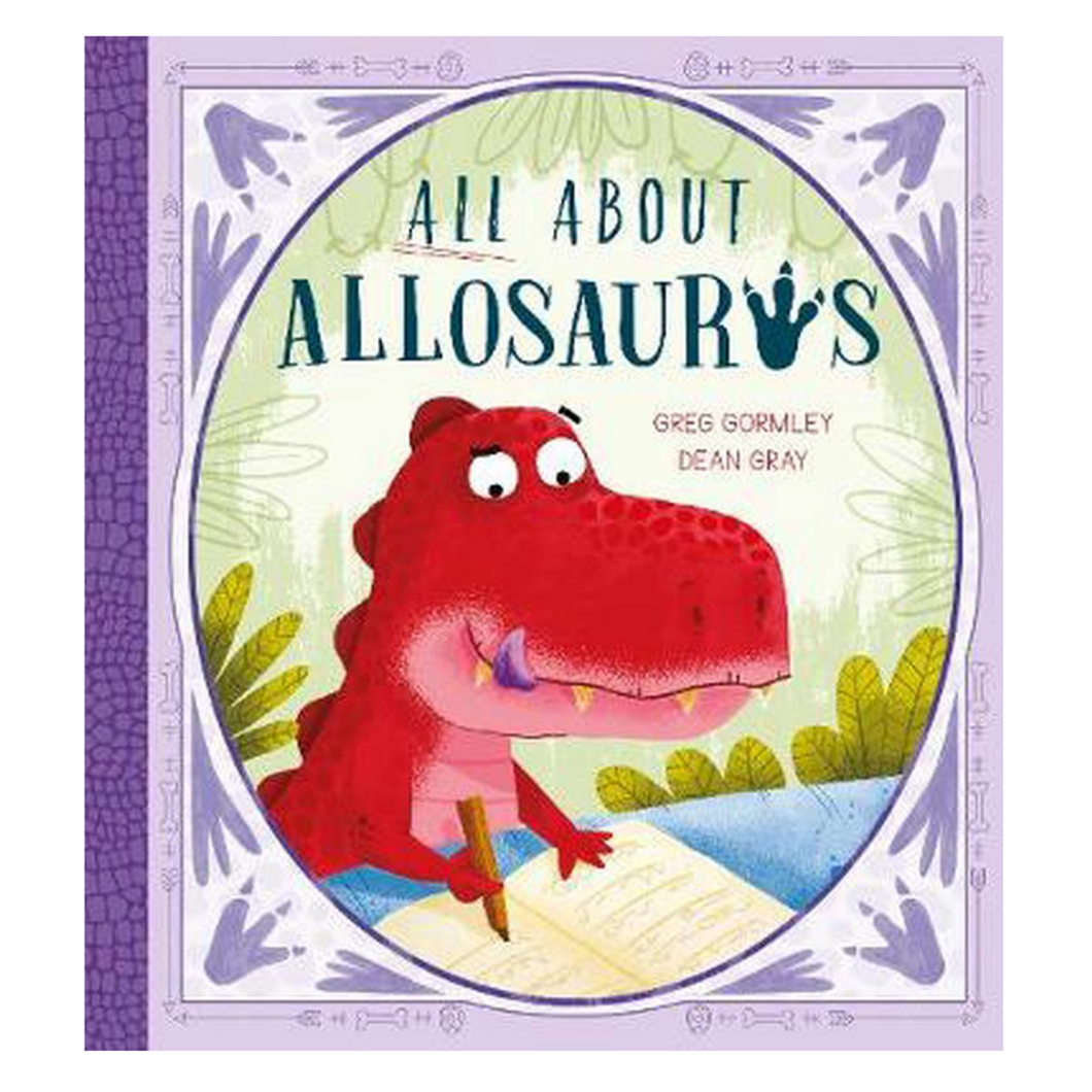 All About Allosaurus Book