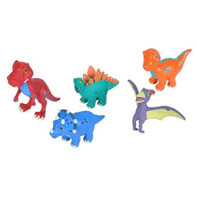 Load image into Gallery viewer, Baby Dinosaur Figurines - 5 Piece Collection
