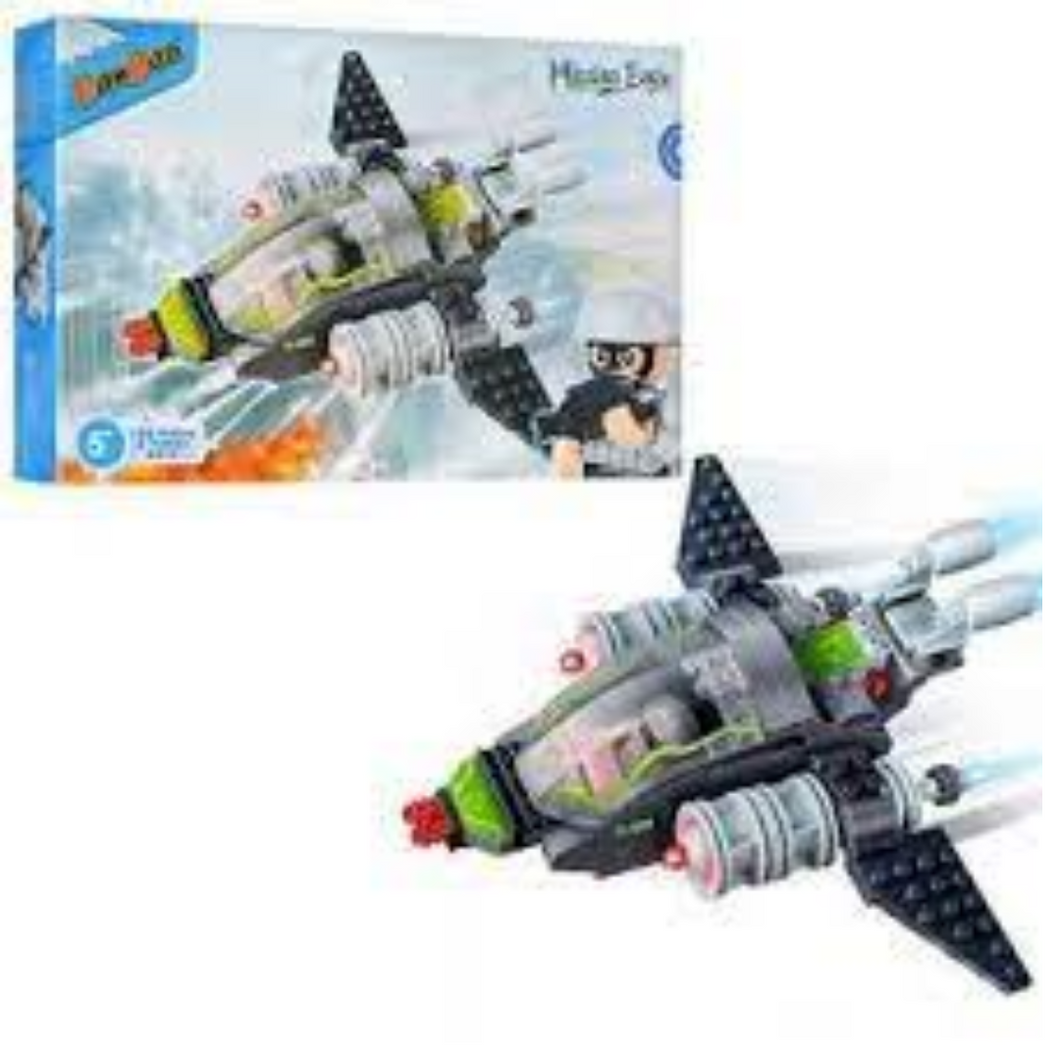Banbao Air Fighter 155pc - SD