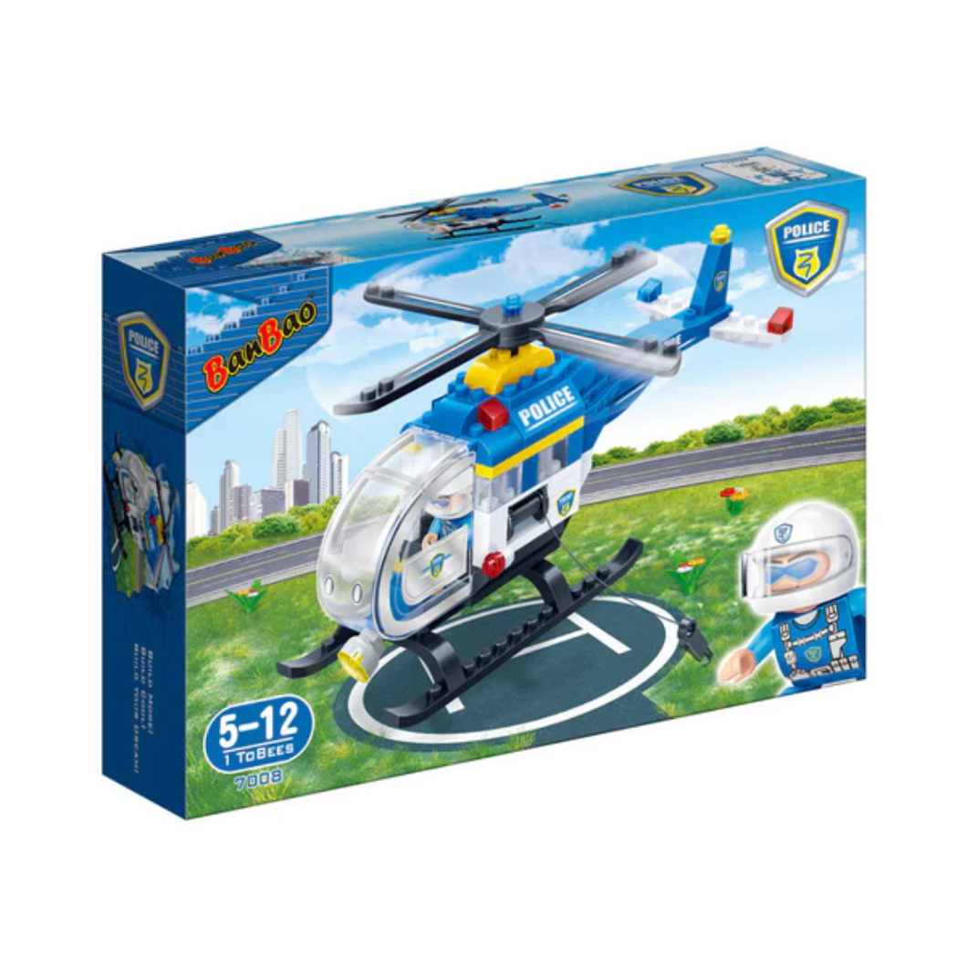 Banbao Police Helicopter - SD