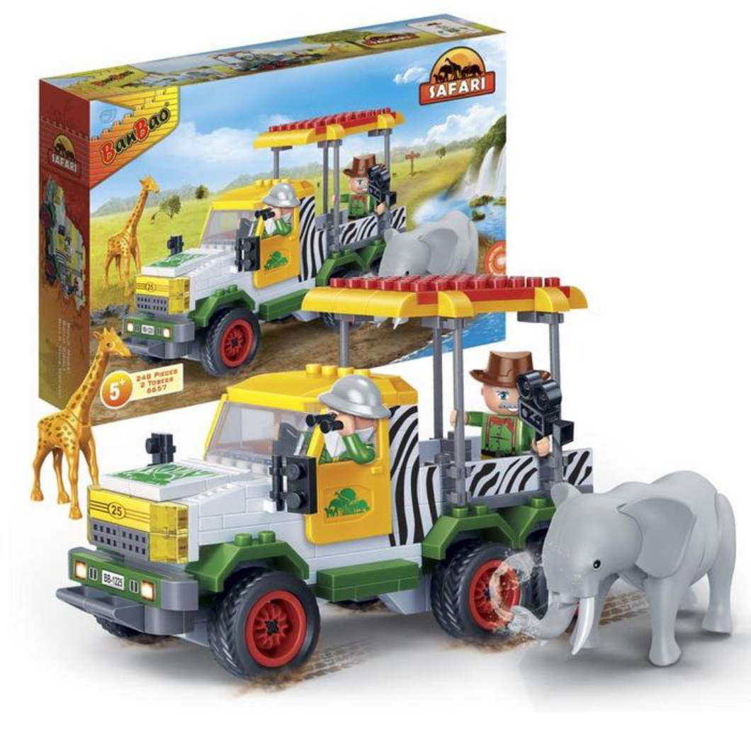 Banbao Safari Truck 239pc - SD