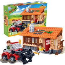 Load image into Gallery viewer, Banbao Eco Farm Tractor Building Set
