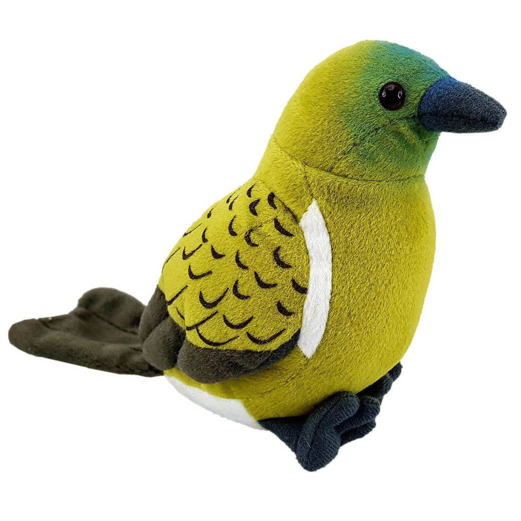 Bell Bird Soft Toy with Sound