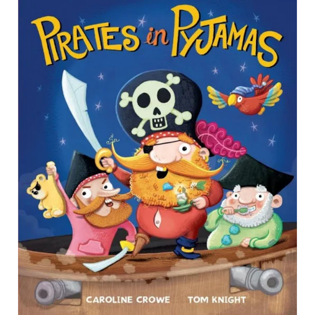 Pirates in Pyjamas Book